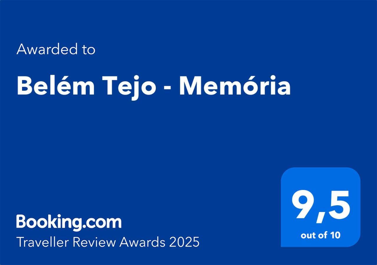 Apartamento Belem Tejo - Memoria Lisboa Exterior foto